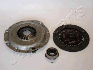 Japanparts KF-357 - Комплект сцепления autospares.lv