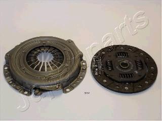 Japanparts KF-366 - Комплект сцепления autospares.lv