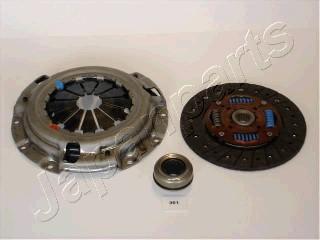 Japanparts KF-361 - Комплект сцепления autospares.lv