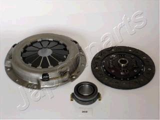 Japanparts KF-302 - Комплект сцепления autospares.lv