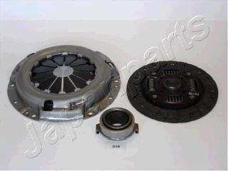 Japanparts KF-315 - Комплект сцепления autospares.lv