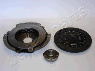 Japanparts KF-316 - Комплект сцепления autospares.lv