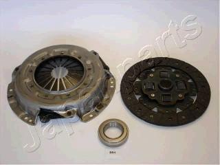 Japanparts KF-261 - Комплект сцепления autospares.lv