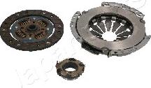 Japanparts KF-2044 - Комплект сцепления autospares.lv