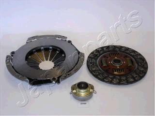 Japanparts KF-2069 - Комплект сцепления autospares.lv