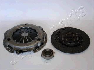 Japanparts KF-2005 - Комплект сцепления autospares.lv