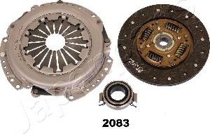 Japanparts KF-2083 - Комплект сцепления autospares.lv