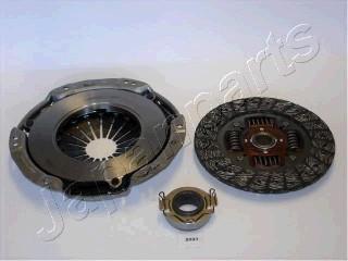 Japanparts KF-2037 - Комплект сцепления autospares.lv