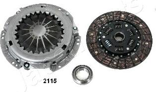 Japanparts KF-2115 - Комплект сцепления autospares.lv