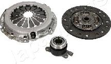 Japanparts KF-2117 - Комплект сцепления autospares.lv