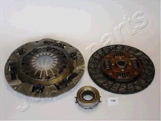 Japanparts KF-708 - Комплект сцепления autospares.lv