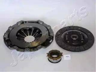 Japanparts KF-711 - Комплект сцепления autospares.lv