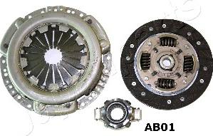 Japanparts KF-AB01 - Комплект сцепления autospares.lv