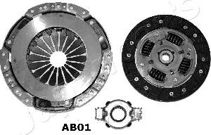 Japanparts KF-AB01 - Комплект сцепления autospares.lv