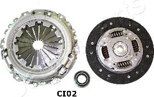 Japanparts KF-CI02 - Комплект сцепления autospares.lv