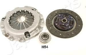 Japanparts KF-H54 - Комплект сцепления autospares.lv