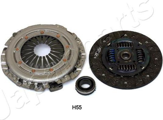 Japanparts KF-H55 - Комплект сцепления autospares.lv