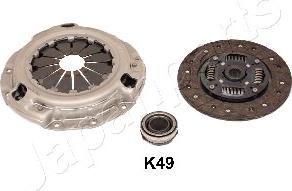 Japanparts KF-K49 - Комплект сцепления autospares.lv