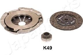 Japanparts KF-K49 - Комплект сцепления autospares.lv