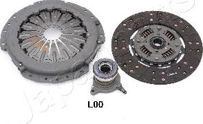 Japanparts KF-L00 - Комплект сцепления autospares.lv