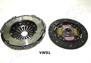 Japanparts KF-VW01 - Комплект сцепления autospares.lv