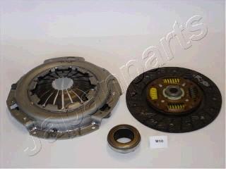 Japanparts KF-W10 - Комплект сцепления autospares.lv