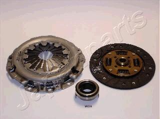 Japanparts KF-W24 - Комплект сцепления autospares.lv