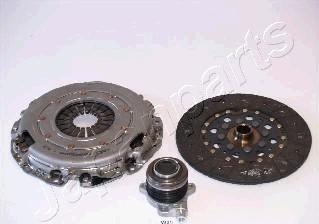 Japanparts KF-W25 - Комплект сцепления autospares.lv