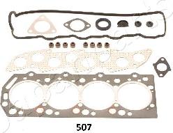 Japanparts KG-507 - Комплект прокладок, головка цилиндра autospares.lv