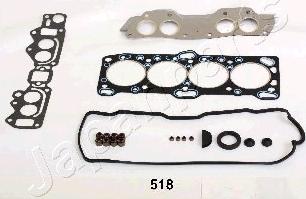 Japanparts KG-518 - Комплект прокладок, головка цилиндра autospares.lv