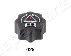 Japanparts KH-025 - Крышка горловины радиатора autospares.lv