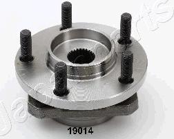 Japanparts KK-19014 - Ступица колеса, поворотный кулак autospares.lv