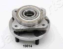 Japanparts KK-19014 - Ступица колеса, поворотный кулак autospares.lv