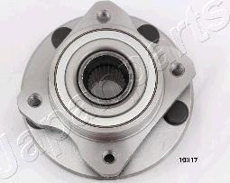 Japanparts KK-19017 - Ступица колеса, поворотный кулак autospares.lv