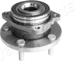 Japanparts KK-19026 - Ступица колеса, поворотный кулак autospares.lv