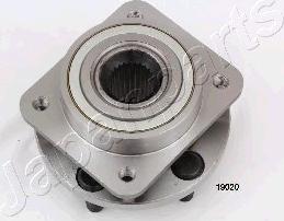 Japanparts KK-19020 - Ступица колеса, поворотный кулак autospares.lv