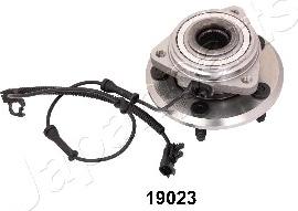 Japanparts KK-19023 - Ступица колеса, поворотный кулак autospares.lv