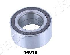 Japanparts KK-14016 - Подшипник ступицы колеса, комплект autospares.lv