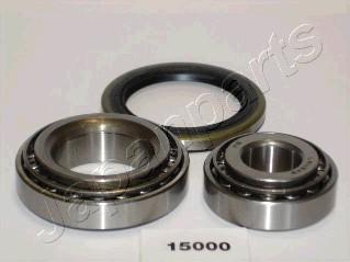 Japanparts KK-15000 - Подшипник ступицы колеса, комплект autospares.lv