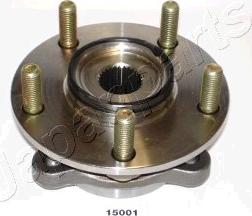 Japanparts KK-15001 - Ступица колеса, поворотный кулак autospares.lv