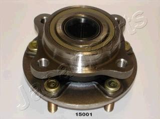 Japanparts KK-15001 - Ступица колеса, поворотный кулак autospares.lv