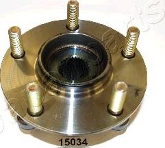 Japanparts KK-15034 - Ступица колеса, поворотный кулак autospares.lv