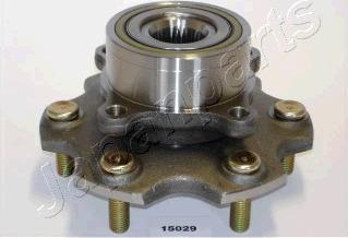 Japanparts KK-15029 - Ступица колеса, поворотный кулак autospares.lv