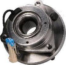 Japanparts KK-10003 - Ступица колеса, поворотный кулак autospares.lv