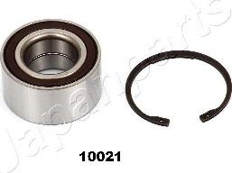 Japanparts KK-10021 - Подшипник ступицы колеса, комплект autospares.lv