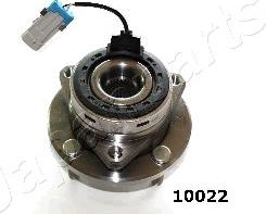 Japanparts KK-10022 - Ступица колеса, поворотный кулак autospares.lv