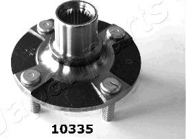 Japanparts KK-10335 - Ступица колеса, поворотный кулак autospares.lv