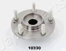 Japanparts KK-10330 - Ступица колеса, поворотный кулак autospares.lv