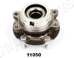 Japanparts KK-11050 - Ступица колеса, поворотный кулак autospares.lv