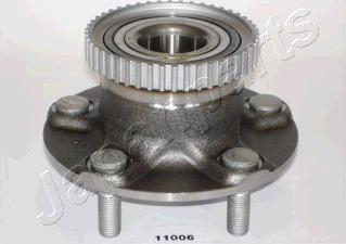 Japanparts KK-11006 - Ступица колеса, поворотный кулак autospares.lv